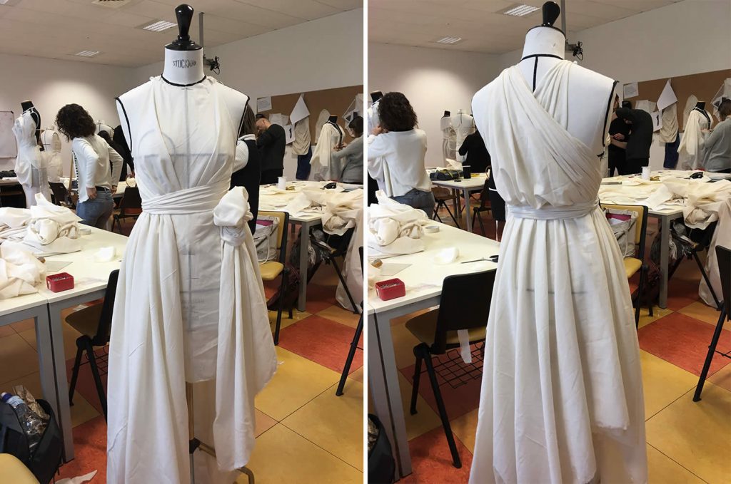 Teaching Draping