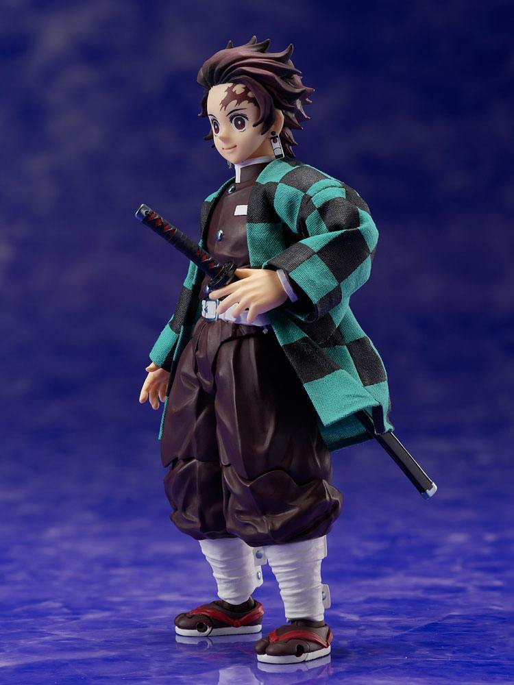 demon slayer figurine  
