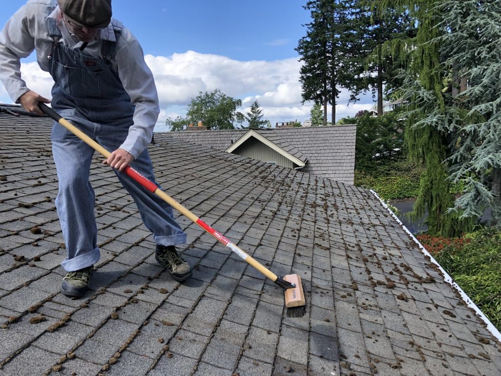 Macclesfield roof cleaning
