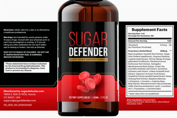 Sugar Defender Reviews